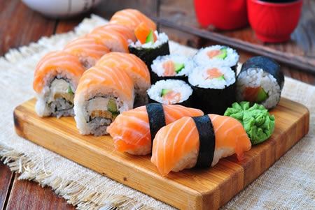 Rodízio de Sushi na Granja Viana